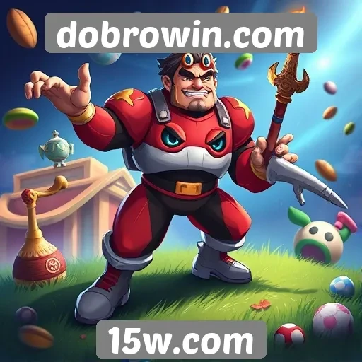 Jogos populares em dobrowin.com analisados
