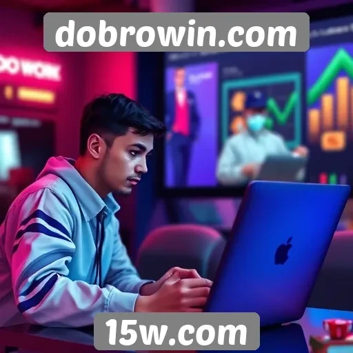 experiência do usuário no site de dobrowin.com