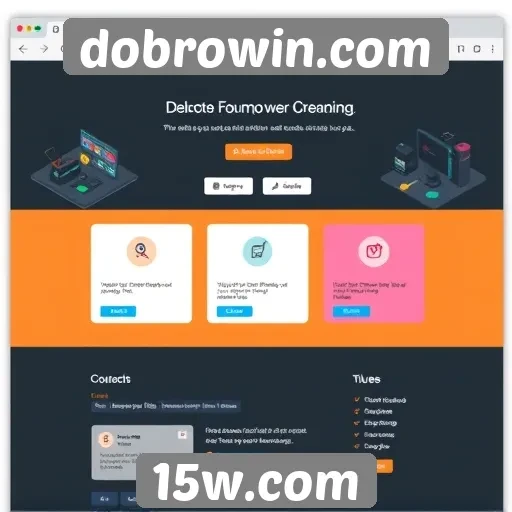 Análise da interface do usuário do dobrowin.com