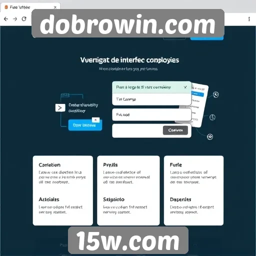 Avaliação da interface do usuário em dobrowin.com